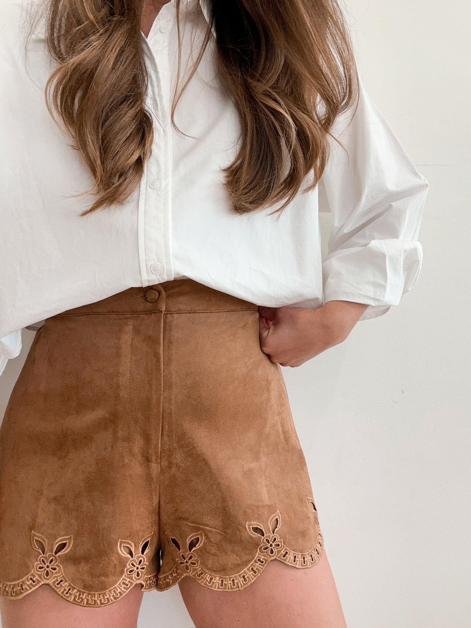 Camel Shorts
