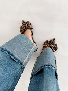 Doda Heel in Leopard