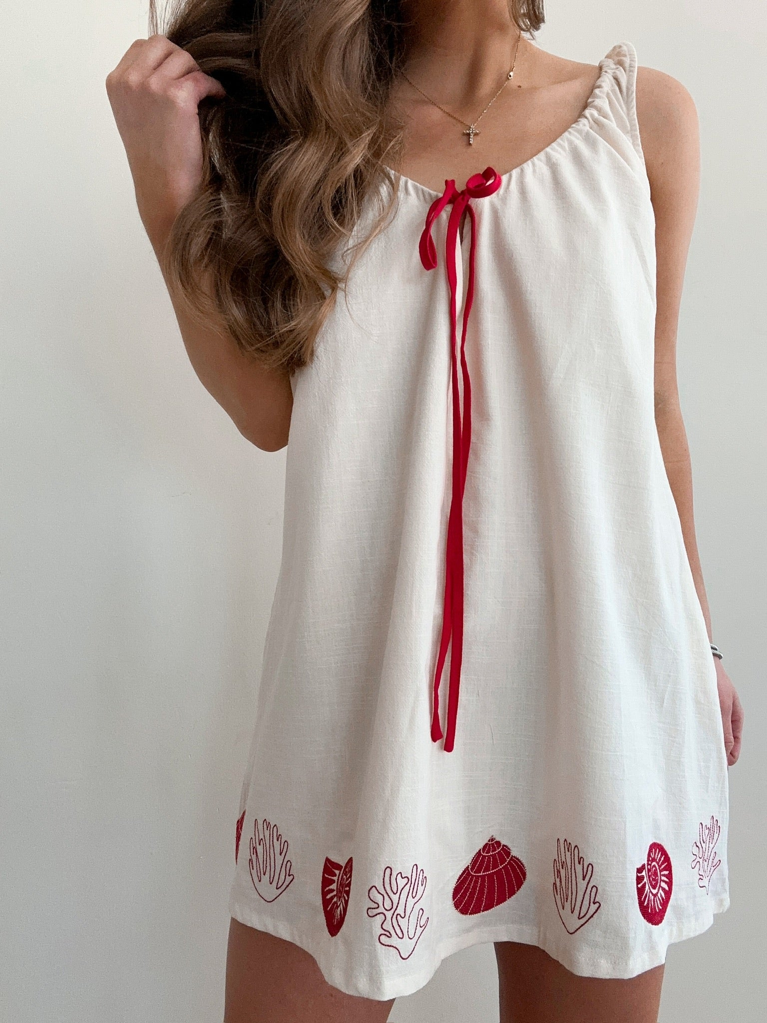 Shell Dress