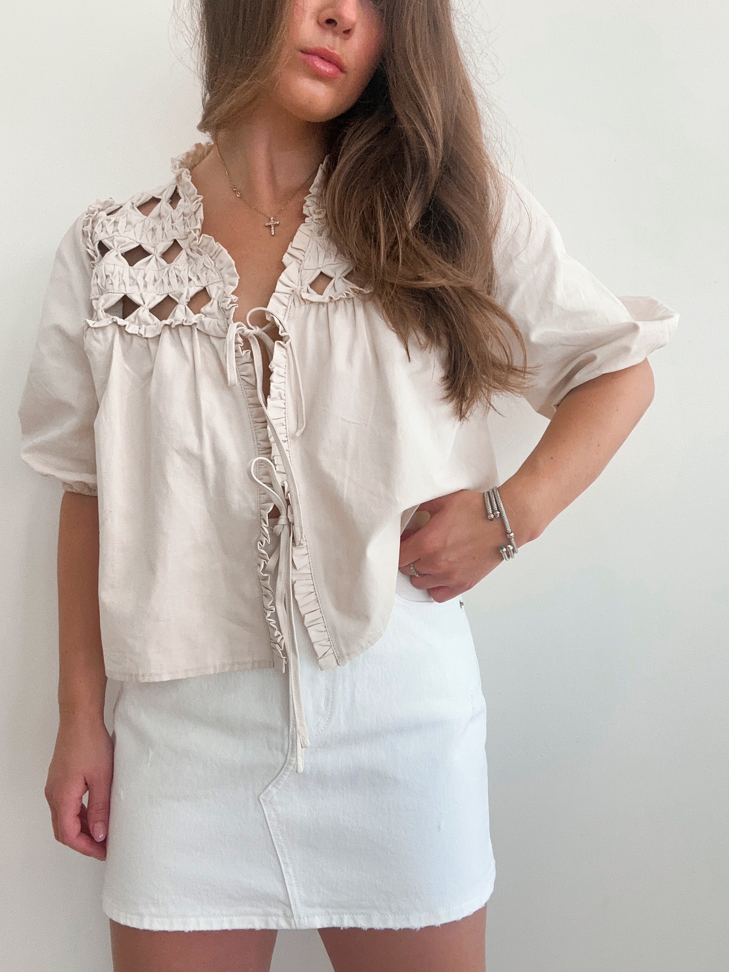 Taupe Top