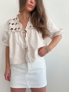 Taupe Top