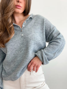 Heather Sweater