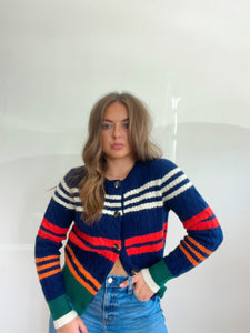Cable Cardigan