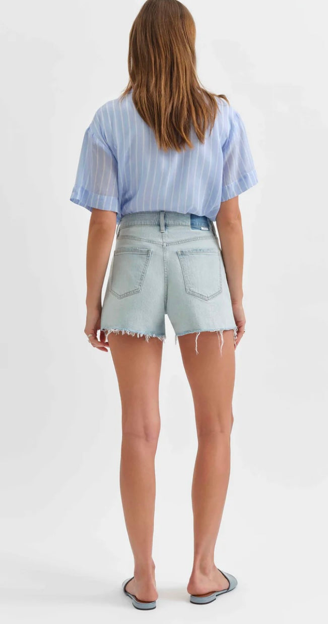 DAZE denim Trouble Maker shorts in Gifted Vintage