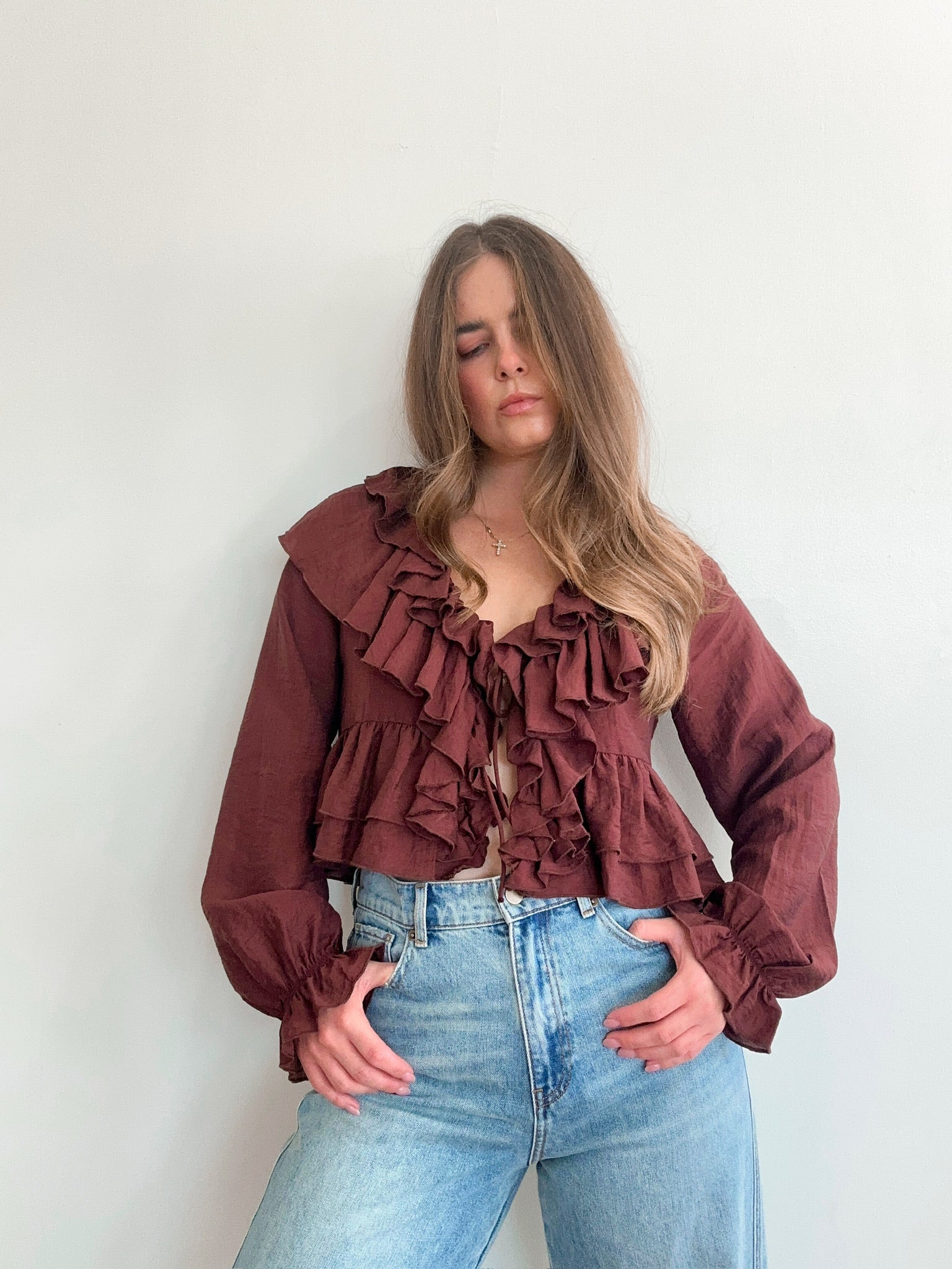 Ruffle Top