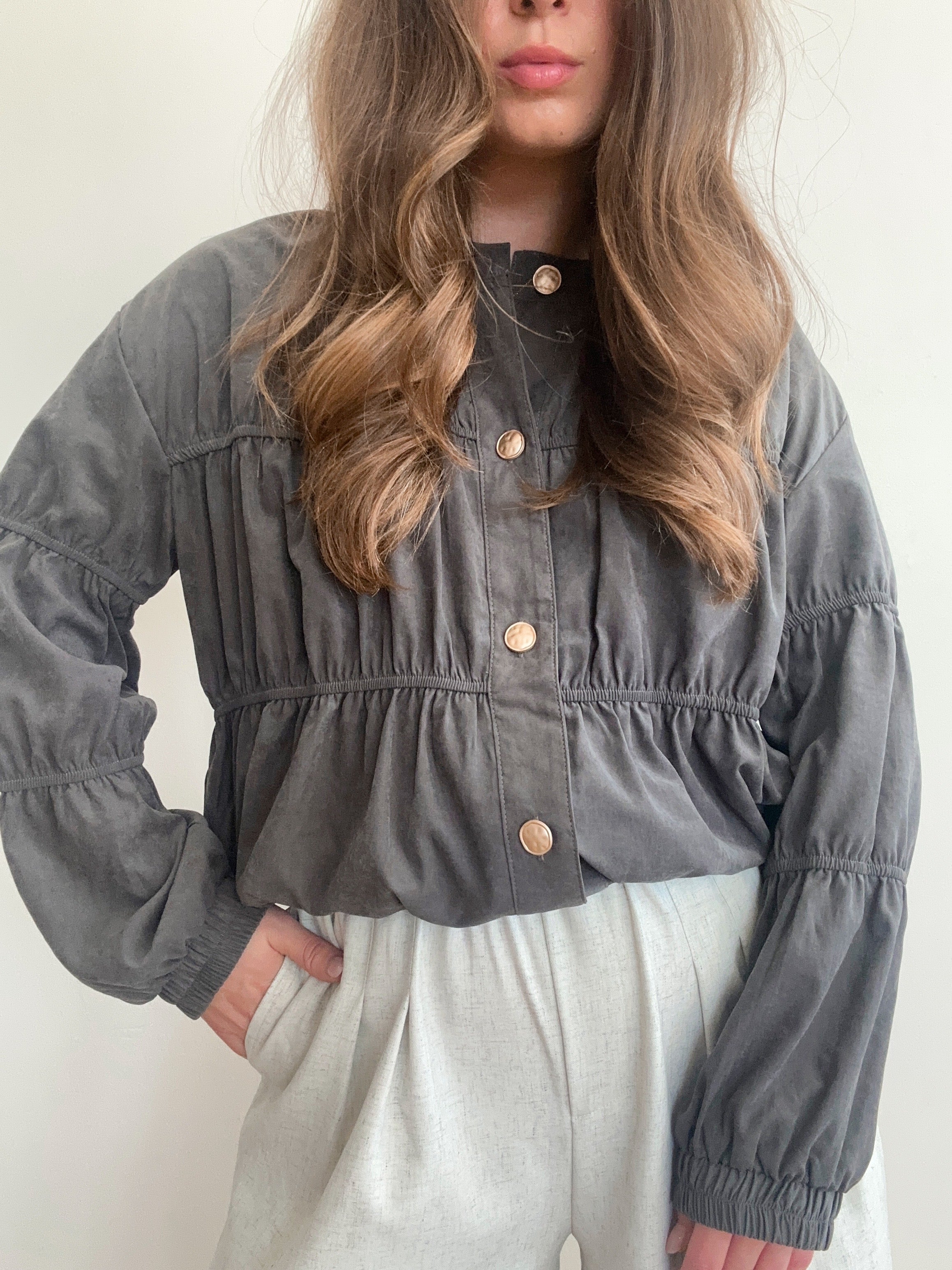 Patch Jacket