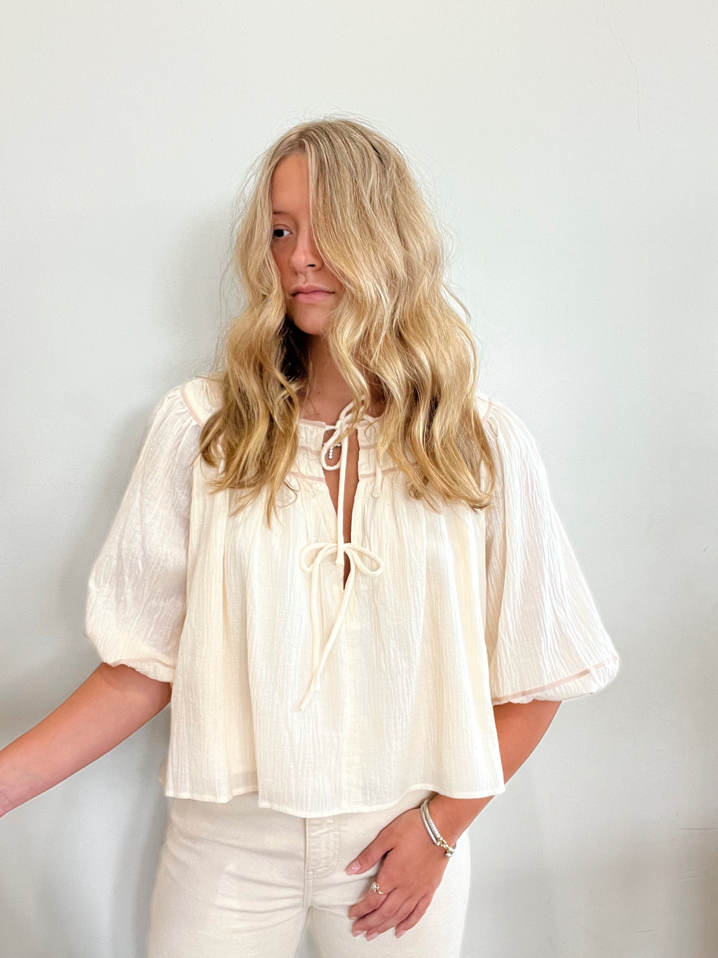 Cream Top