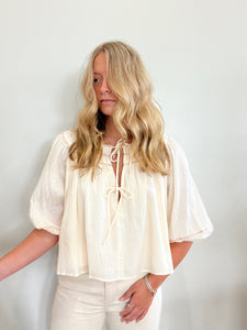 Cream Top