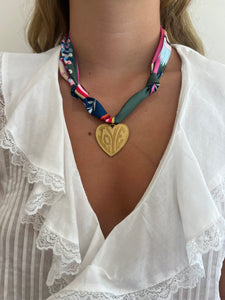 Love Scarf Necklace