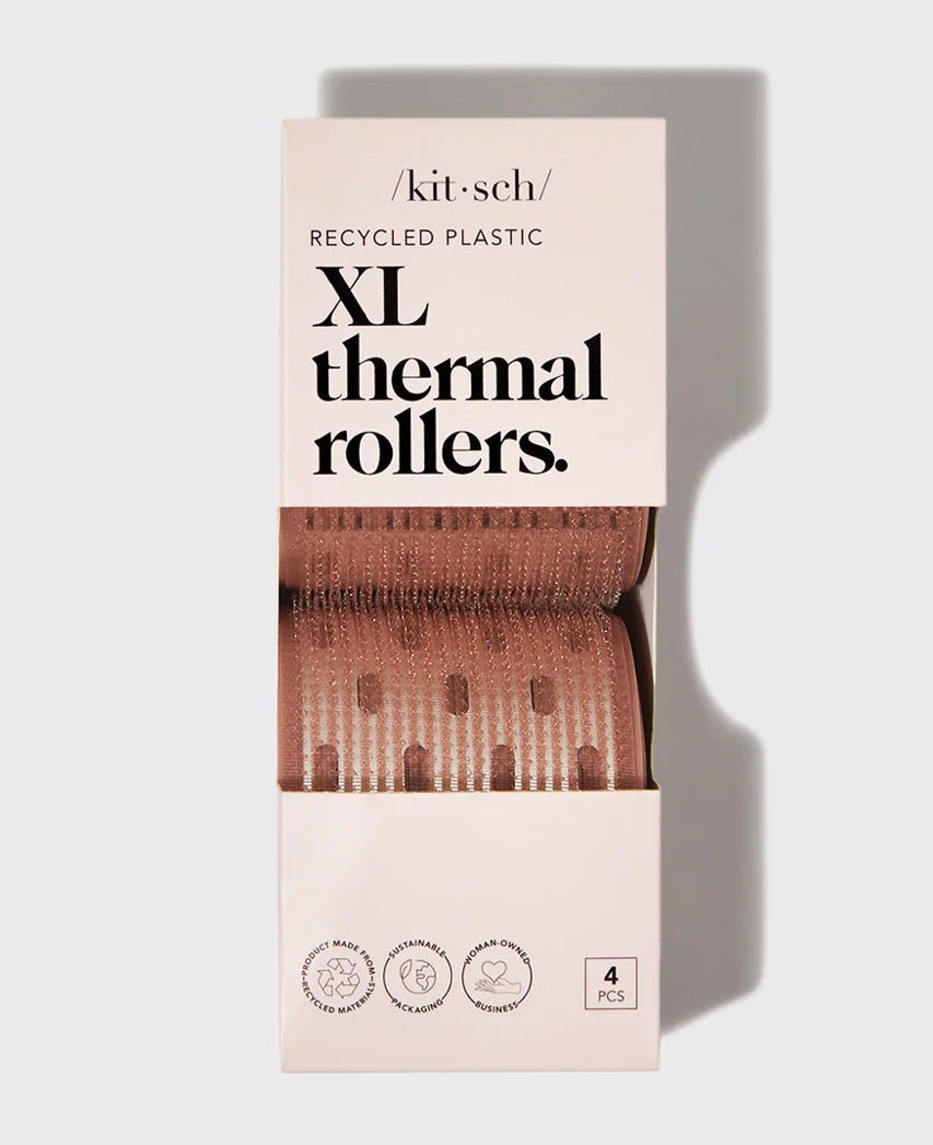 XL Thermal Rollers 4 pc Set
