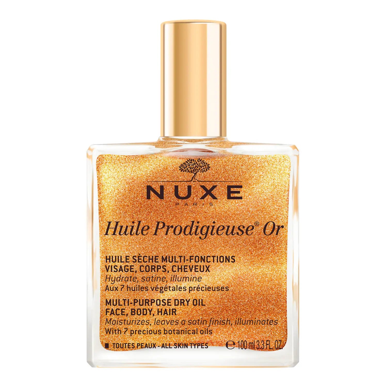 Nux Shimmering Body Oil